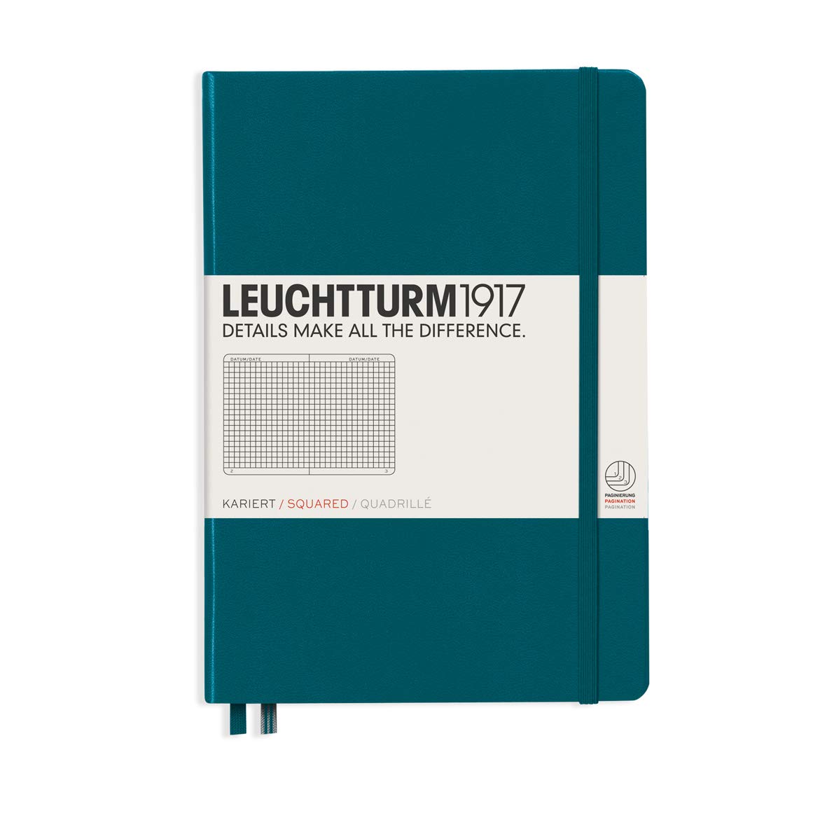 CAIET A5 ARITMETICA COPERTA RIGIDA VERDE PACIFIC LEUCHTTURM CAIET A5 ARITMETICA COPERTA RIGIDA VERDE PACIFIC LEUCHTTURM